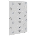 vidaXL Jaluzea cu rolă de duș 160x240 cm lățime material 156 cm