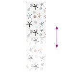 vidaXL Jaluzelă de duș 60x240 cm lățime material 56 cm vidaXL Jaluzelă de duș 60x240 cm lățime material 56 cm