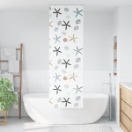 vidaXL Jaluzea cu rolă de duș 80x240 cm, lățime materială 76 cm