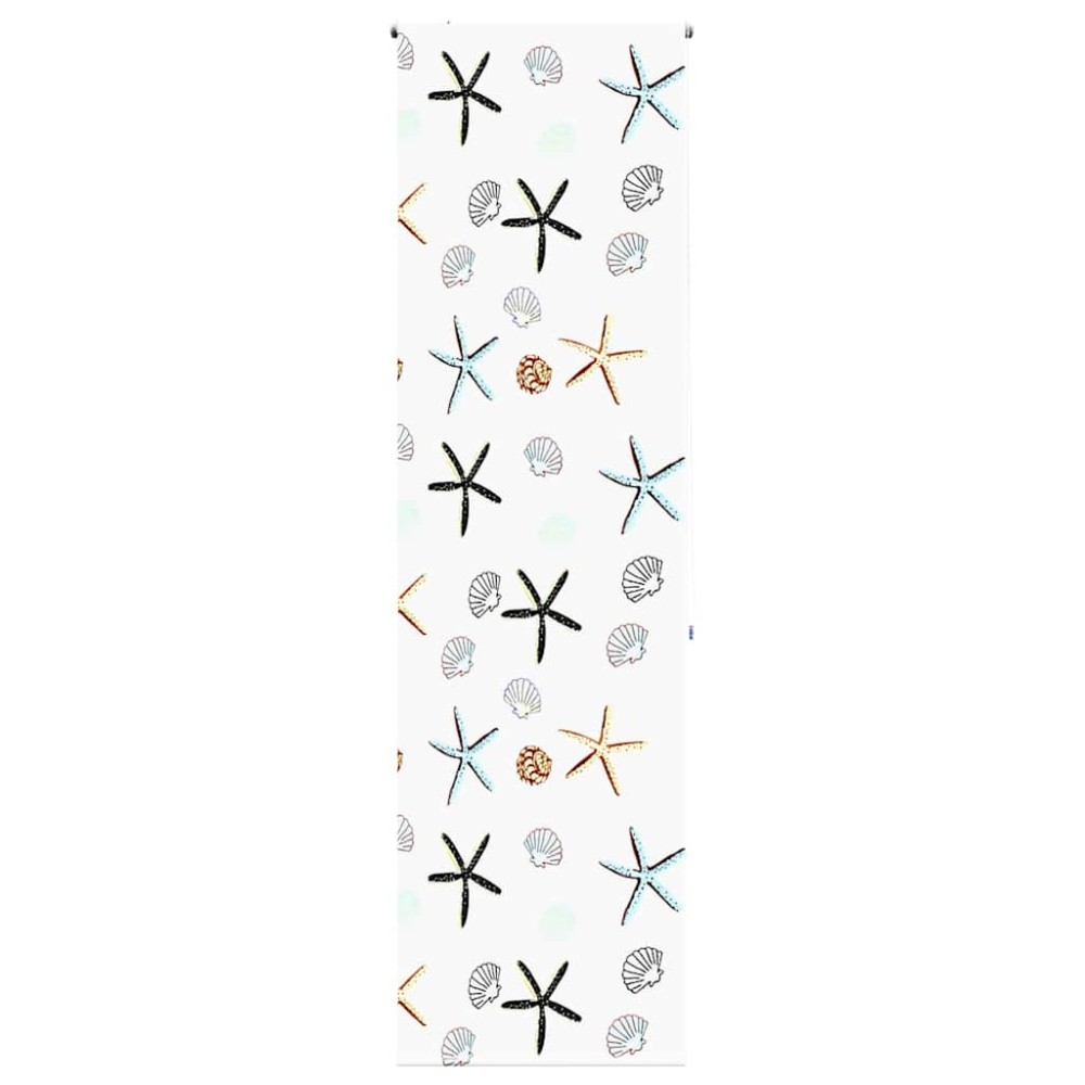 vidaXL Jaluzea cu rolă de duș 80x240 cm, lățime materială 76 cm