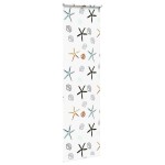 vidaXL Jaluzea cu rolă de duș 80x240 cm, lățime materială 76 cm