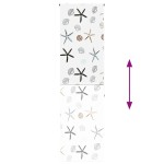 vidaXL Jaluzea cu rolă de duș 80x240 cm, lățime materială 76 cm