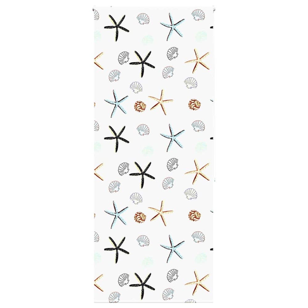 vidaXL Jaluzea cu rolă de duș 90x240 cm lățime material 86 cm