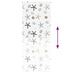vidaXL Jaluzea cu rolă de duș 90x240 cm lățime material 86 cm