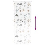 vidaXL Jaluzea cu rolă de duș 110x240 cm lățime material 106 cm vidaXL Jaluzea cu rolă de duș 110x240 cm lățime material 106 cm
