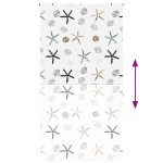 vidaXL Jaluză cu rolă de duș 120x240 cm lățime material 116 cm vidaXL Jaluză cu rolă de duș 120x240 cm lățime material 116 cm