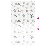 vidaXL Jaluzea cu rolă de duș 130x240 cm lățime material 126 cm vidaXL Jaluzea cu rolă de duș 130x240 cm lățime material 126 cm