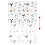 vidaXL Jaluzea cu rolă de duș 150x240 cm lățime material 146 cm vidaXL Jaluzea cu rolă de duș 150x240 cm lățime material 146 cm