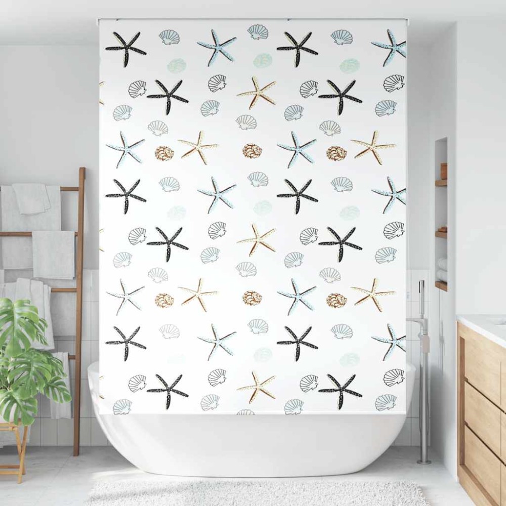 vidaXL Jaluzea cu rolă de duș 160x240 cm lățime material 156 cm