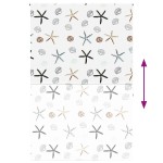 vidaXL Jaluzea cu rolă de duș 160x240 cm lățime material 156 cm vidaXL Jaluzea cu rolă de duș 160x240 cm lățime material 156 cm