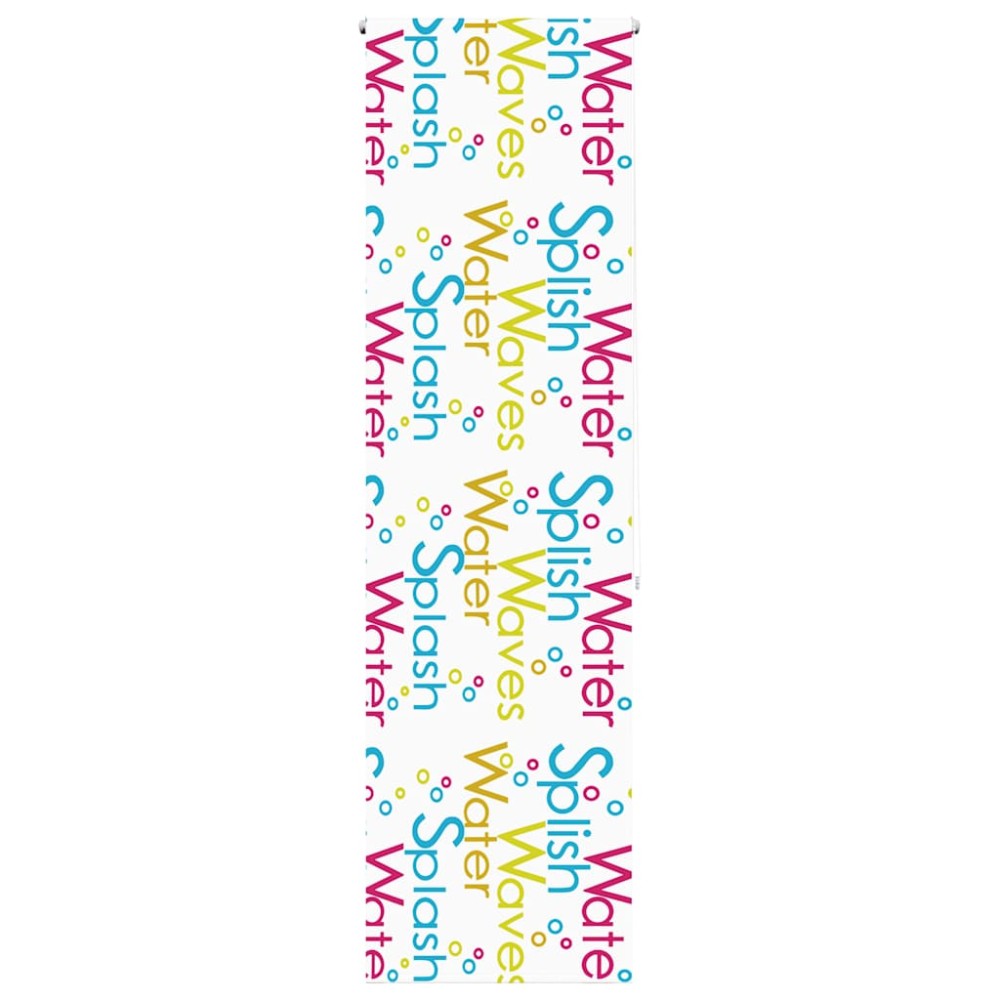 vidaXL Jaluzelă de duș 60x240 cm lățime material 56 cm
