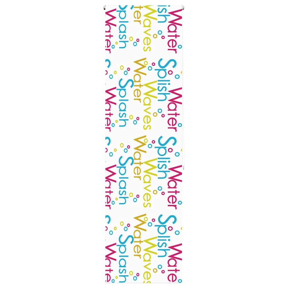 vidaXL Jaluzea cu rolă de duș 80x240 cm, lățime materială 76 cm