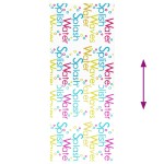 vidaXL Jaluzea cu rolă de duș 90x240 cm lățime material 86 cm vidaXL Jaluzea cu rolă de duș 90x240 cm lățime material 86 cm