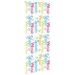 vidaXL Jaluzea cu rolă de duș 100x240 cm lățime material 96 cm