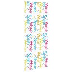 vidaXL Jaluzea cu rolă de duș 110x240 cm lățime material 106 cm vidaXL Jaluzea cu rolă de duș 110x240 cm lățime material 106 cm