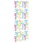 vidaXL Jaluzea cu rolă de duș 110x240 cm lățime material 106 cm vidaXL Jaluzea cu rolă de duș 110x240 cm lățime material 106 cm