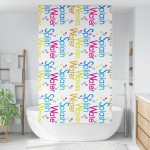 vidaXL Jaluzea cu rolă de duș 120x240 cm lățime material 116 cm vidaXL Jaluzea cu rolă de duș 120x240 cm lățime material 116 cm