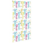 vidaXL Jaluzea cu rolă de duș 130x240 cm lățime material 126 cm vidaXL Jaluzea cu rolă de duș 130x240 cm lățime material 126 cm