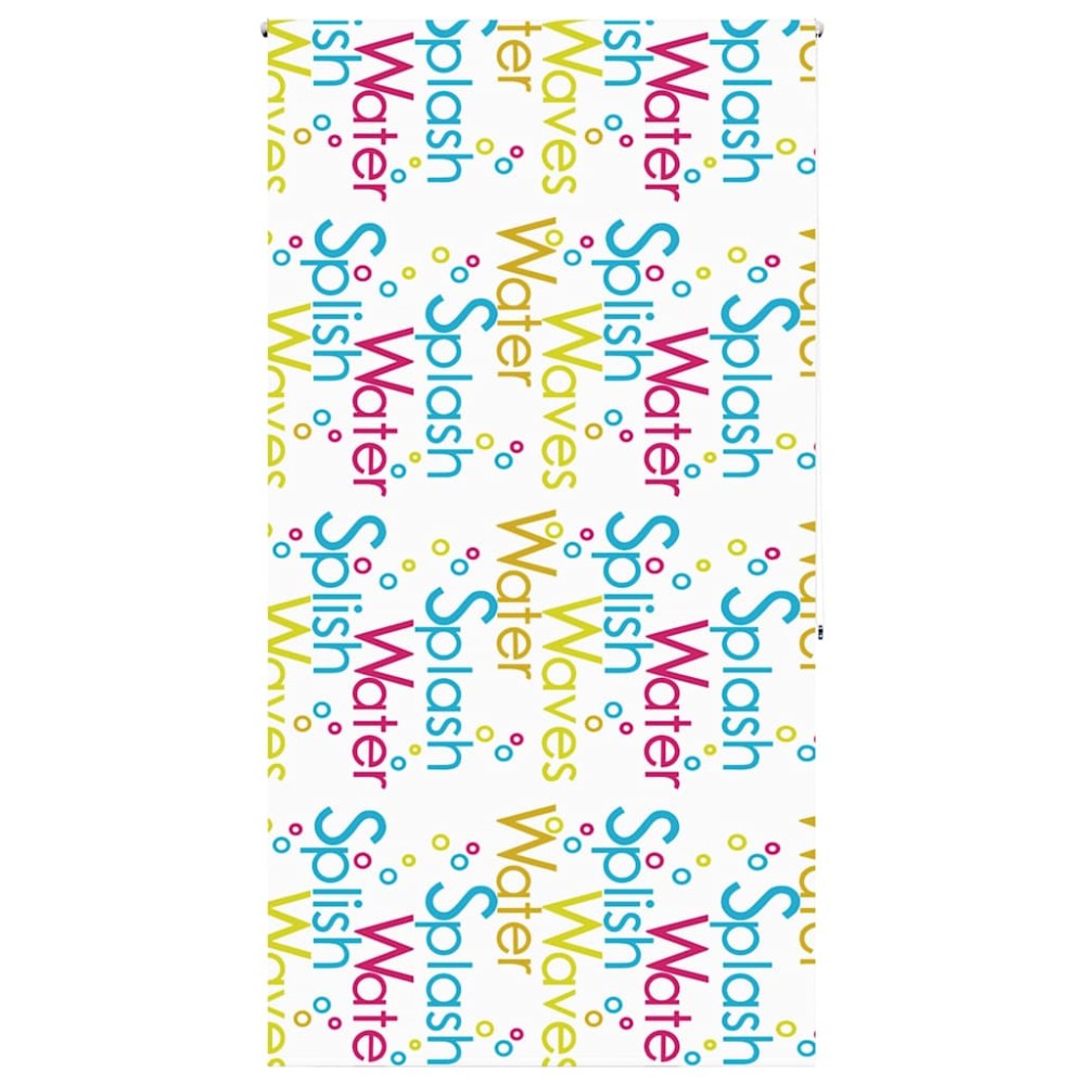 vidaXL Jaluzea cu role de duș 140x240 cm lățime material 136 cm
