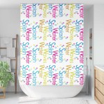 vidaXL Jaluzea cu rolă de duș 150x240 cm lățime material 146 cm vidaXL Jaluzea cu rolă de duș 150x240 cm lățime material 146 cm