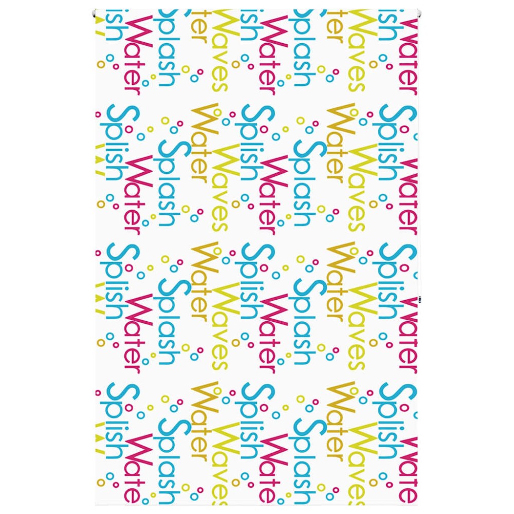 vidaXL Jaluzea cu rolă de duș 150x240 cm lățime material 146 cm