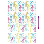 vidaXL Jaluzea cu rolă de duș 150x240 cm lățime material 146 cm vidaXL Jaluzea cu rolă de duș 150x240 cm lățime material 146 cm