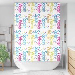 vidaXL Jaluzea cu rolă de duș 160x240 cm lățime material 156 cm