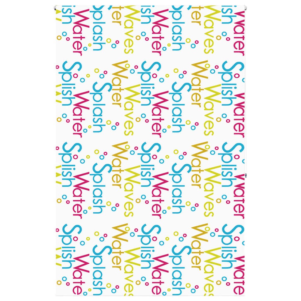 vidaXL Jaluzea cu rolă de duș 160x240 cm lățime material 156 cm