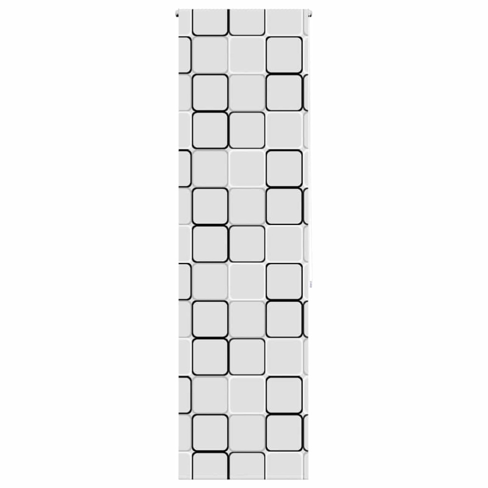 vidaXL Jaluzelă de duș 60x240 cm lățime material 56 cm
