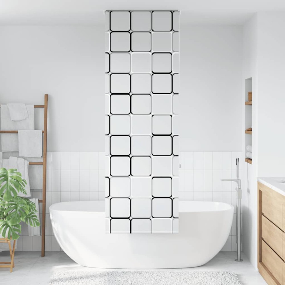 vidaXL Jaluzelă de duș 60x240 cm lățime material 56 cm