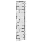 vidaXL Jaluzelă de duș 70x240 cm lățime material 66 cm vidaXL Jaluzelă de duș 70x240 cm lățime material 66 cm