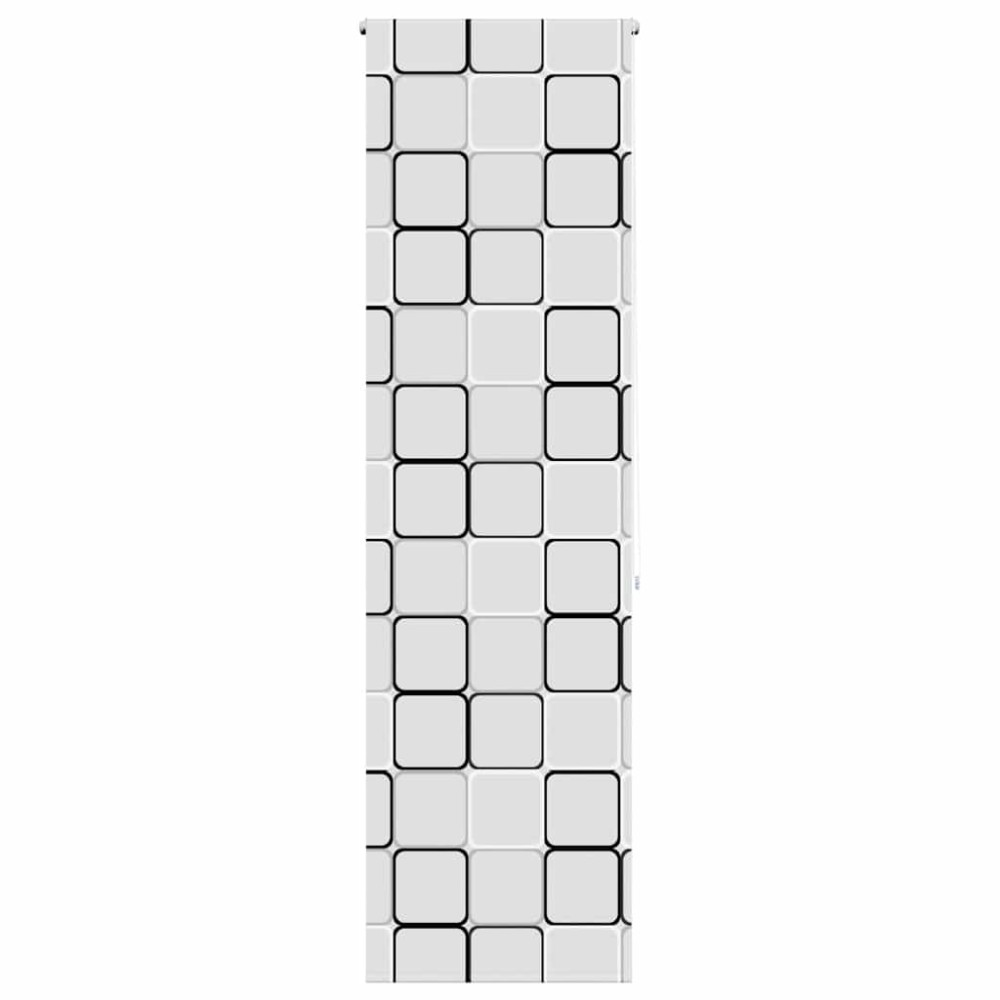 vidaXL Jaluzea cu rolă de duș 80x240 cm, lățime materială 76 cm