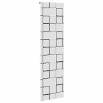 vidaXL Jaluzea cu rolă de duș 80x240 cm, lățime materială 76 cm