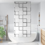 vidaXL Jaluzea cu rolă de duș 100x240 cm lățime material 96 cm vidaXL Jaluzea cu rolă de duș 100x240 cm lățime material 96 cm