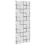 vidaXL Jaluză cu rolă de duș 110x240 cm lățime material 106 cm