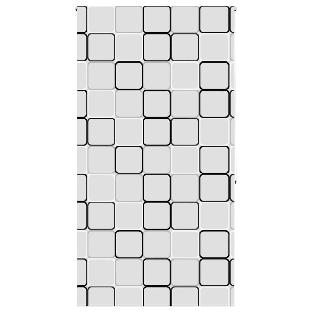 vidaXL Jaluzea cu rolă de duș 120x240 cm lățime material 116 cm