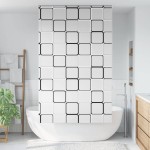 vidaXL Jaluzea cu rolă de duș 130x240 cm lățime material 126 cm vidaXL Jaluzea cu rolă de duș 130x240 cm lățime material 126 cm