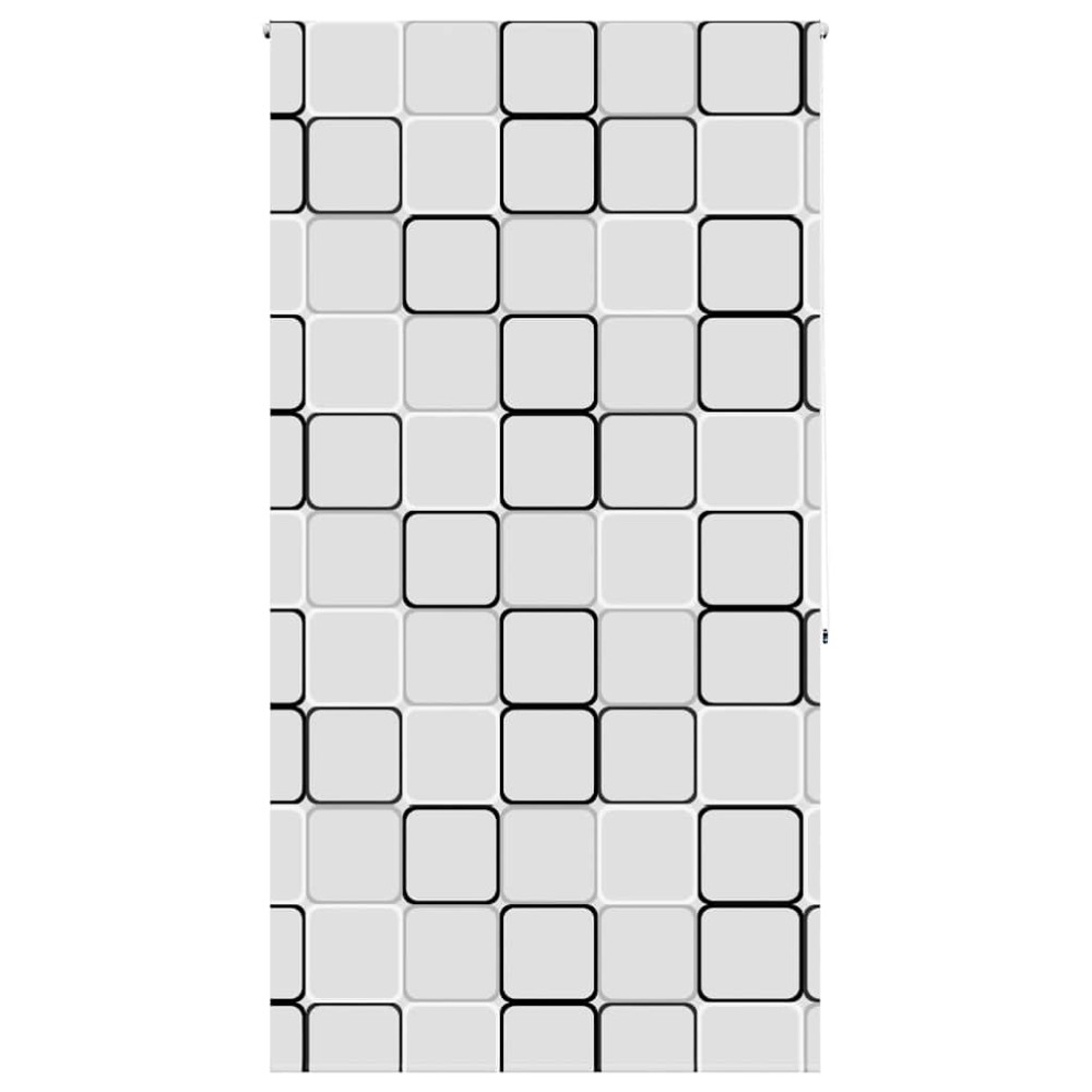 vidaXL Jaluzea cu role de duș 140x240 cm lățime material 136 cm