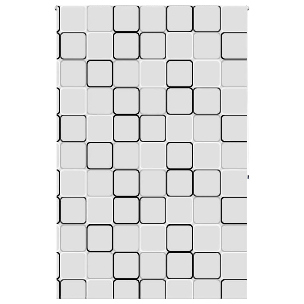 vidaXL Jaluzea cu rolă de duș 150x240 cm lățime material 146 cm