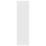 vidaXL Jaluzelă de duș 70x240 cm lățime material 66 cm vidaXL Jaluzelă de duș 70x240 cm lățime material 66 cm