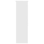 vidaXL Jaluzea cu rolă de duș 80x240 cm, lățime materială 76 cm vidaXL Jaluzea cu rolă de duș 80x240 cm, lățime materială 76 cm