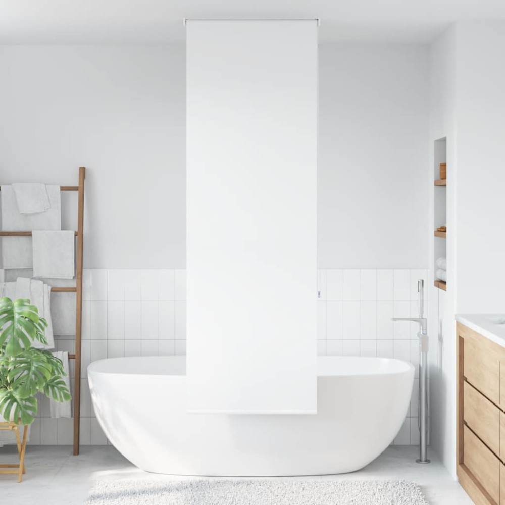 vidaXL Jaluzea cu rolă de duș 80x240 cm, lățime materială 76 cm