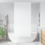 vidaXL Jaluzea cu rolă de duș 100x240 cm lățime material 96 cm