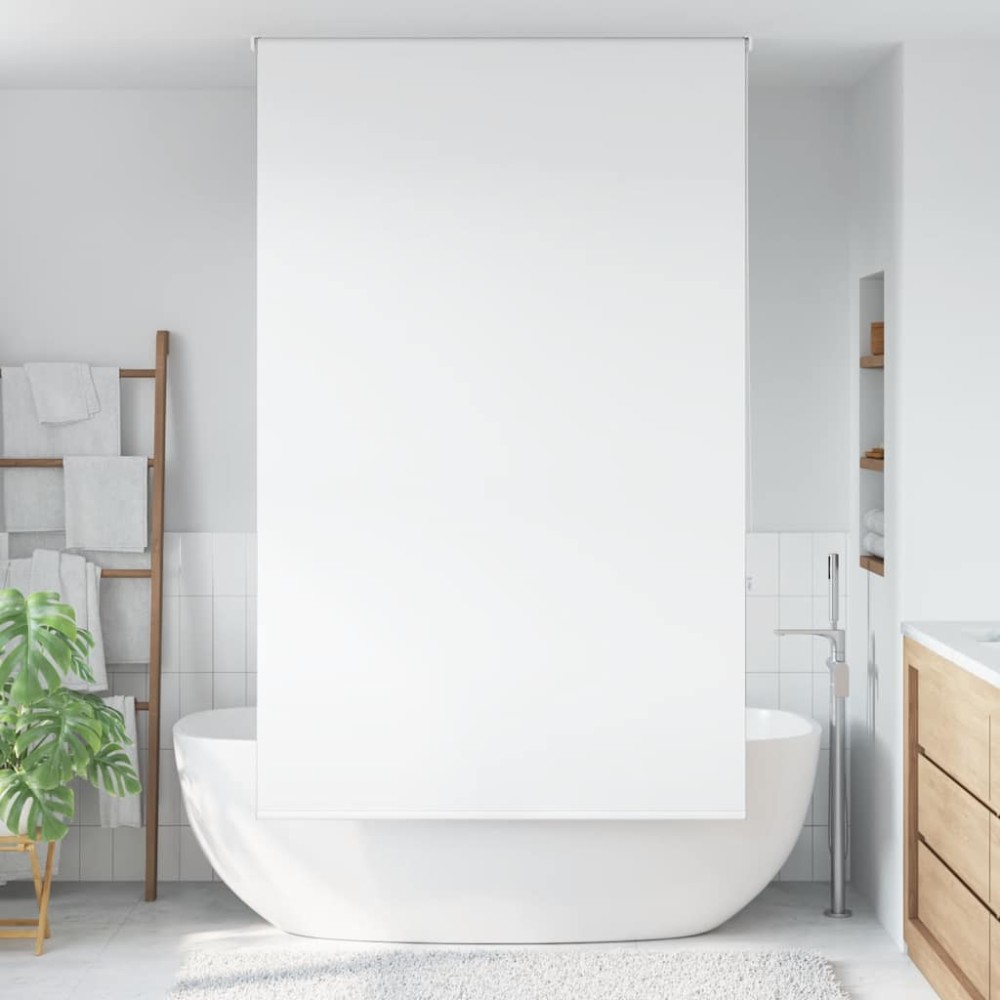 vidaXL Jaluzea cu rolă de duș 120x240 cm lățime material 116 cm