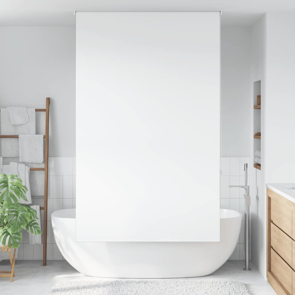 vidaXL Jaluzea cu role de duș 140x240 cm lățime material 136 cm