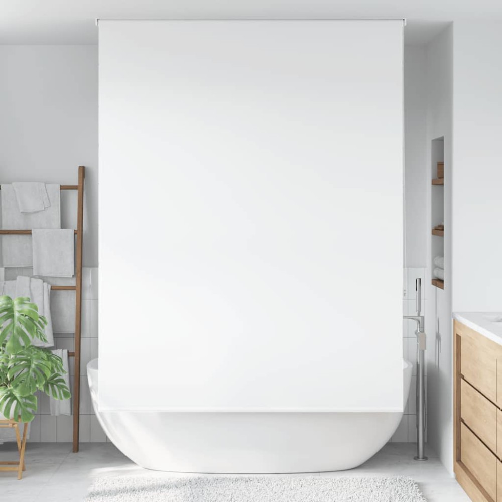 vidaXL Jaluzea cu rolă de duș 160x240 cm lățime material 156 cm