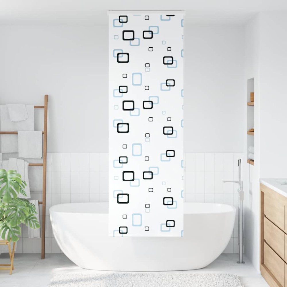 vidaXL Jaluzea cu role de duș cu casetă 60x240 cm lățime material 56 cm