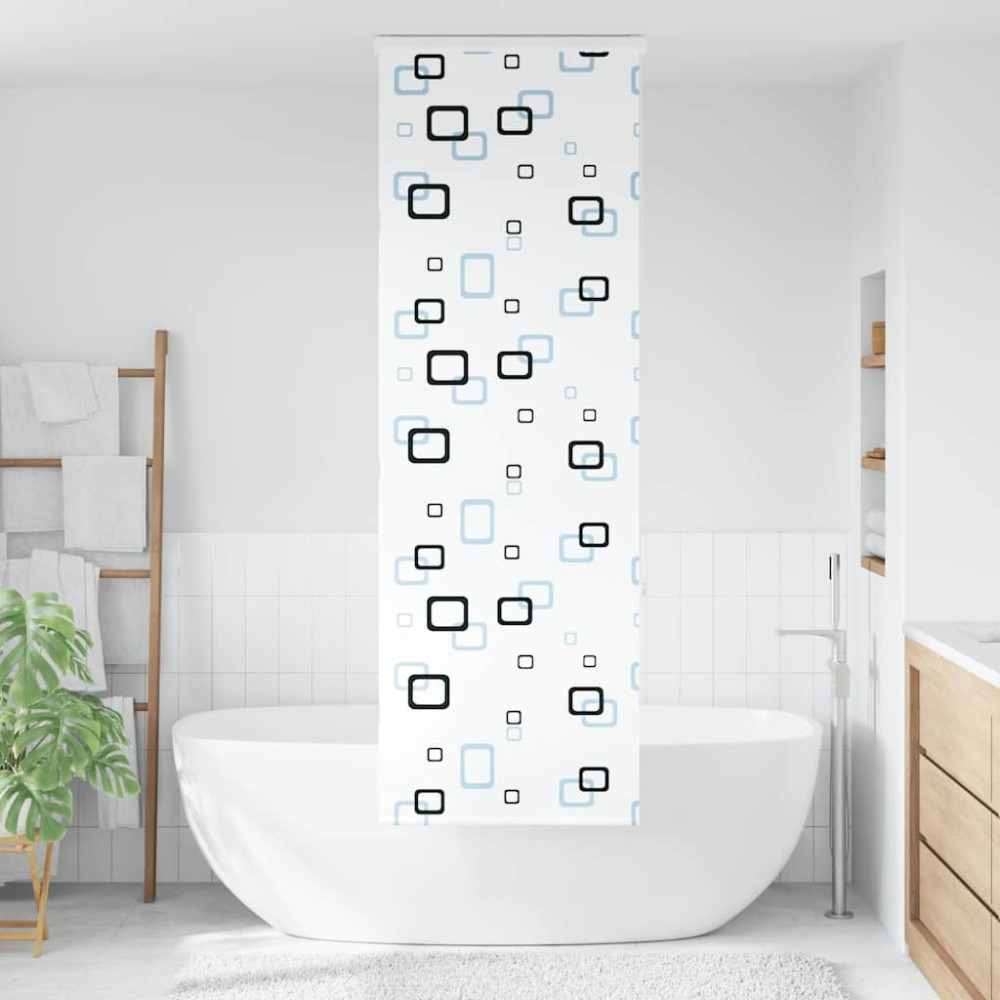 vidaXL Jaluzea cu role de duș cu casetă 70x240 cm lățime material 66 cm