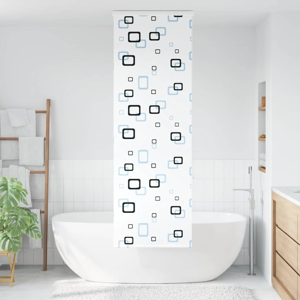 vidaXL Jaluzea cu role de duș cu casetă 80x240 cm lățime material 76 cm