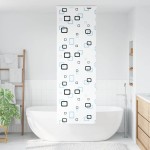vidaXL Jaluzea cu role de duș cu casetă 80x240 cm lățime material 76 cm